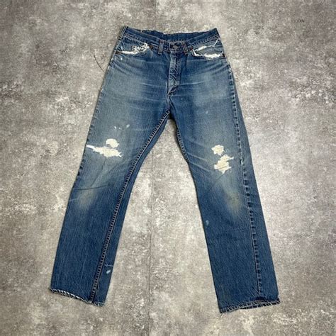 60's 70's RANCH CRAFT JC.Penney デニムパンツ ランチクラフト 5ポケット セミオートTALON アウトシーム耳 ...