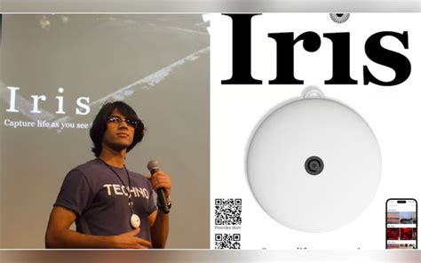 Indian-origin techie unveils AI device that captures every moment ...