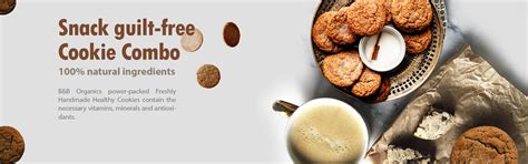 Buy Cookies Combos From B&B Organic at Great Price in India – B&B Organics