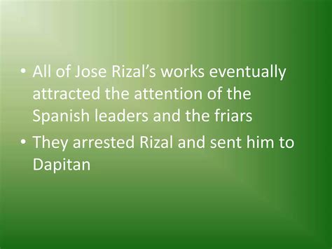 Works of Jose Rizal | PPTX