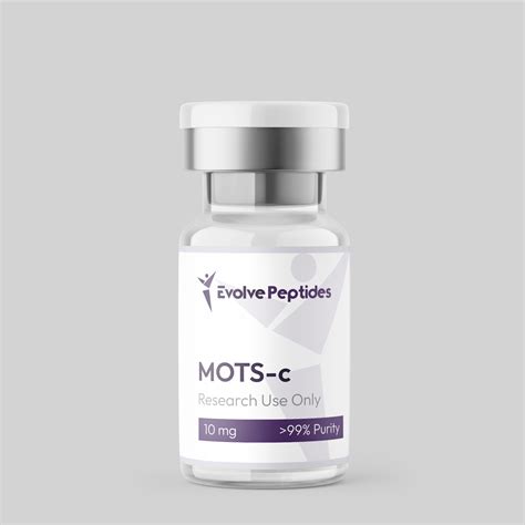 MOTS-c 10 mg – Evolve Peptides