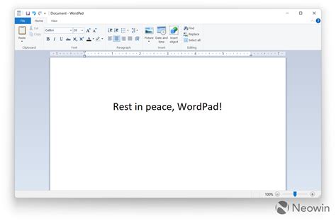 Image result for Is WordPad a Word Processing Software