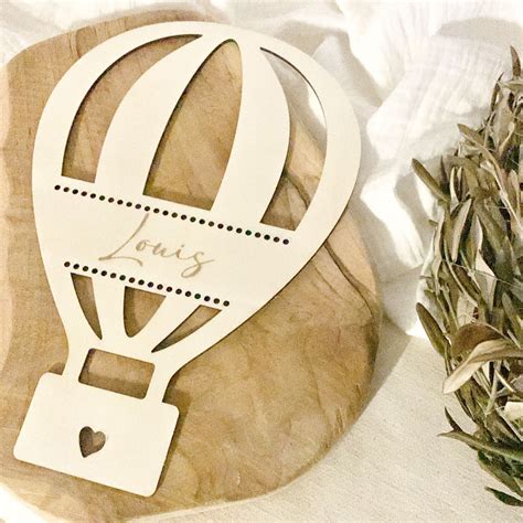 Laserdatei, Plotterdatei Motiv Heißluftballon - Ballon | Fliegen ...