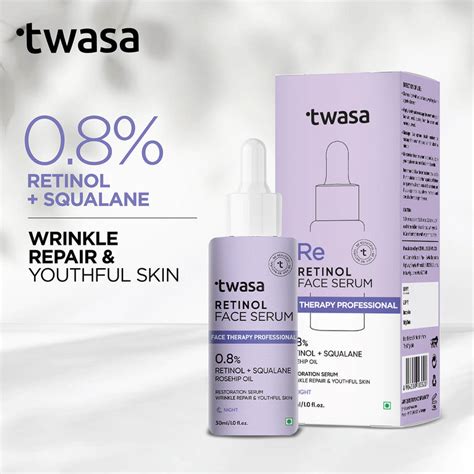 Twasa Retinol Serum | Top Anti Wrinkle Face Serum for Best Results ...