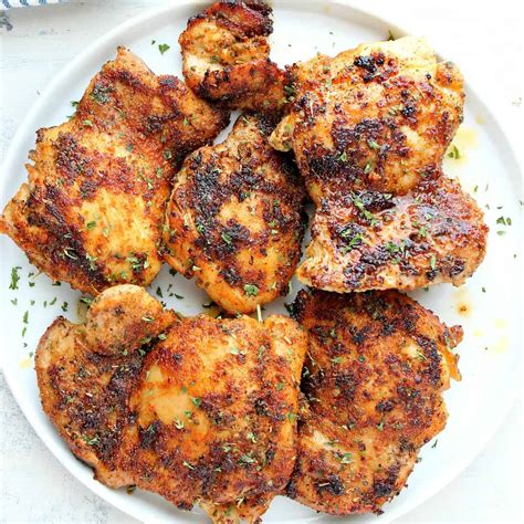 Best pan fried chicken thighs recipe