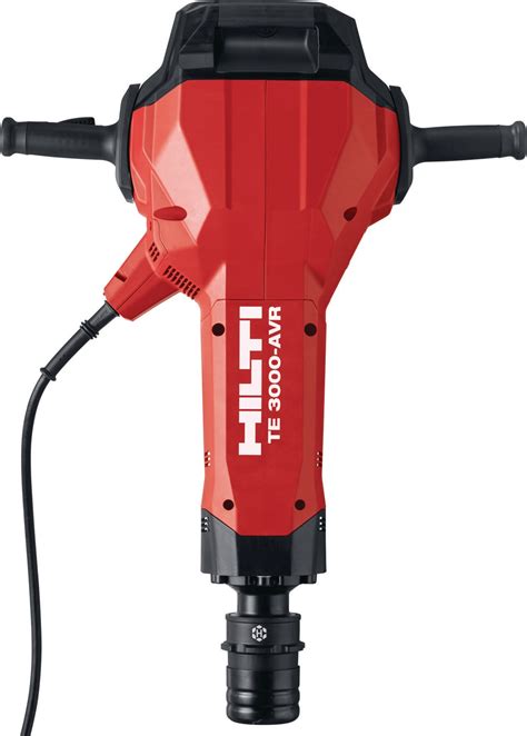 TE 3000-AVR Heavy-duty electric jackhammer - Demolition hammers and ...