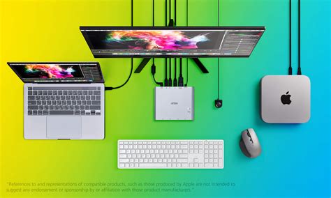 2-Port 4K DisplayPort USB-C KVM Switch with Power Pass-through | Duo ...