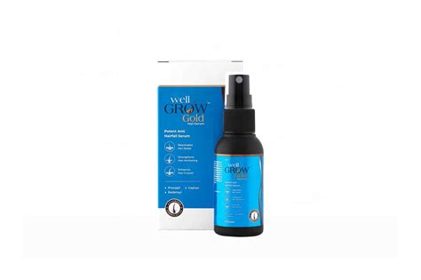 Well Grow Gold Anti-Hairfall Serum, 30ml – FMCGCart