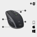 Logitech MX Anywhere 2S Wireless Ambidextrous Optical Mouse Multi ...