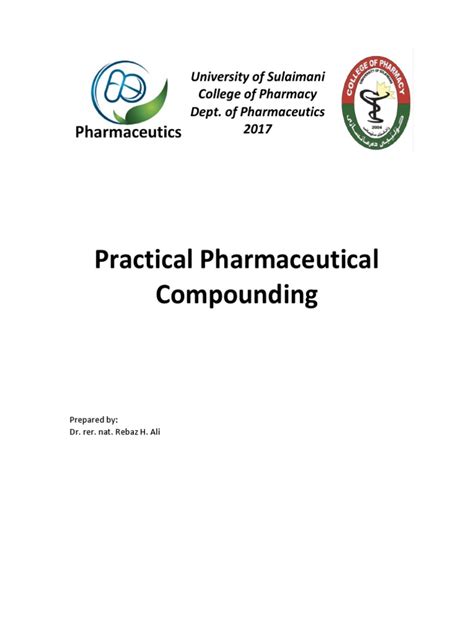 Pharmaceutical Compounding Course 的图像结果
