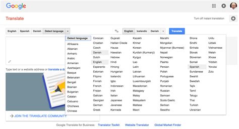 Image result for Google Translate Language
