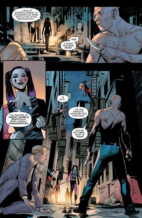 Harley Quinn #24 - 3-Page Preview and Covers released by DC Comics