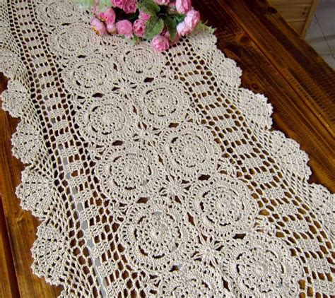 Image result for Filet Crochet Table Runner Patterns