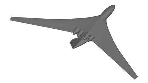 Archivo 3D Lockheed CL-1201 ️ ・Diseño de impresión en 3D para descargar ...