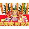 ARKAM Karwa Chauth Puja Kit/Chauth MATA Pooja Kit/Karva Chauth Puja ...