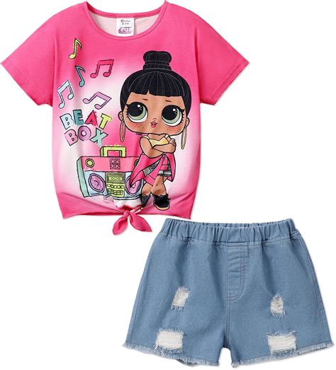 L.O.L. Surprise! Doll Print Girls Clothes Set - Tee India | Ubuy