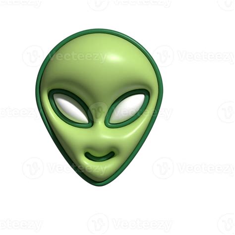 Alien Face Front View 的图像结果