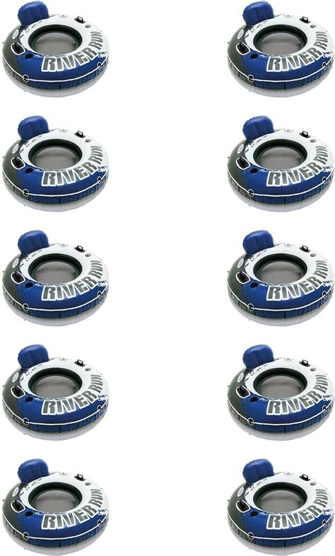 Buy Intex River Run 1 Person Inflatable Floating Tube Lake/Pool/Ocean ...