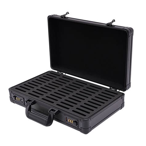 Aluminum Coin Collection Case Coin Display Box - SUN CASE