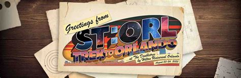 Meet Your Favorite Trek Stars at ST:ORL: Trek to Orlando!, Doubletree ...