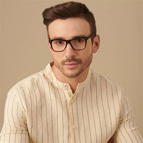 Shop online for Black Brown Full Rim Wayfarer John Jacobs Rich Acetate ...