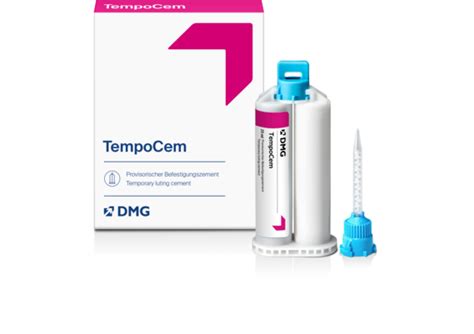 TempoCem: Self-mixing, self-curing temporary cement