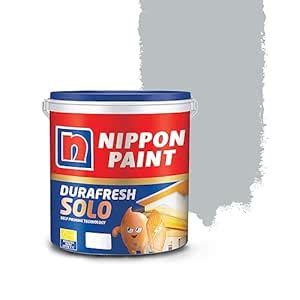 Nippon Paint Durafresh Solo Exterior Emulsion Paint (Light Pewter, 1 L ...
