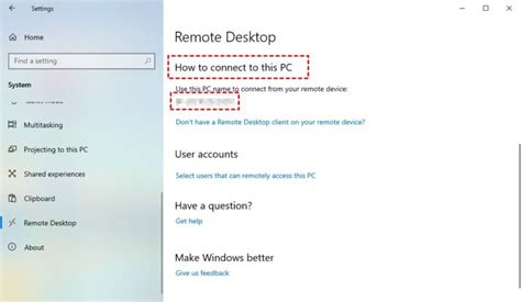 Image result for Remote Computer Name