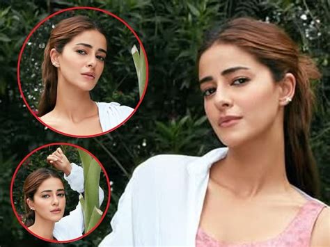 Bollywood actress Ananya Panday Flaunts Her Curves In bold Pink ...