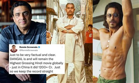 Ronnie Screwvala's 'Dangal' Still Highest-Grossing Hindi Film' Tweet ...