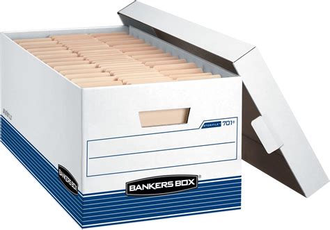Amazon.com : Bankers Box 20 Pack STOR/FILE Medium-Duty File Storage ...