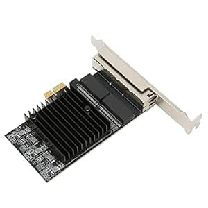 Amazon.in: Buy Zunate 4 Port PCIe Gigabit Network Card, PCI Express ...