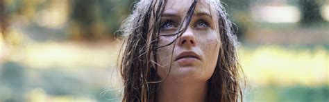 Download wallpaper drops, face, rain, hair, section girls in resolution ...