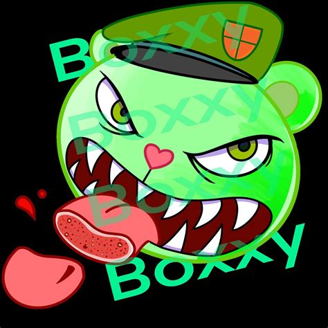 Image result for Happy Tree Friends Flippy Button