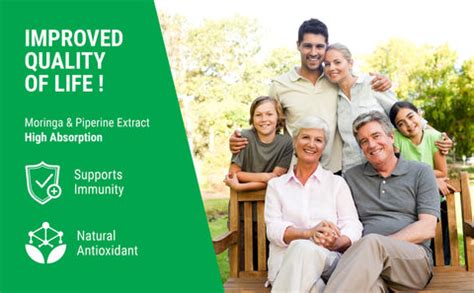 Buy Immunity Booster tablets with Moringa and Biopiperine – Bliss Welness