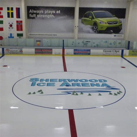 Sherwood Ice Arena – Skating Rinks Near Me