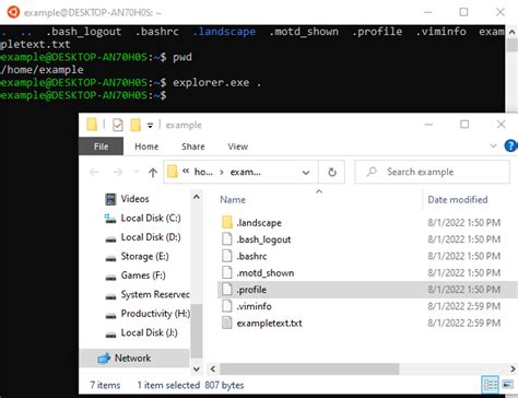 Image result for WSL Create New File