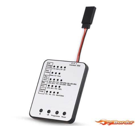 Over Sky ESC Program Card 的图像结果