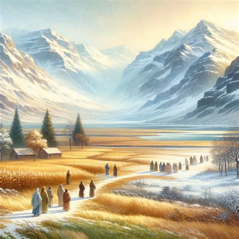 Jeremiah 3:18 Artwork | Bible Art