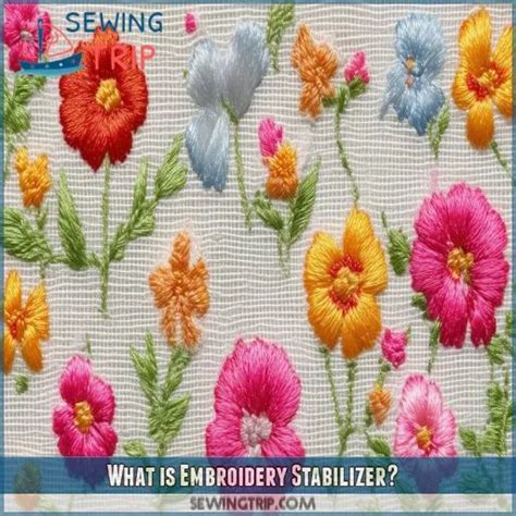 Image result for Embroidery Stabilizer Tutorials