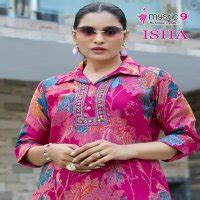 MYSTIC 9 ISHA VOL-1 WHOLESALE EXCLUSIVE PREMIUM QUALITY VERTICAN PRINT ...
