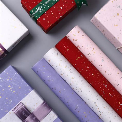 包装礼物什么纸好最新素材