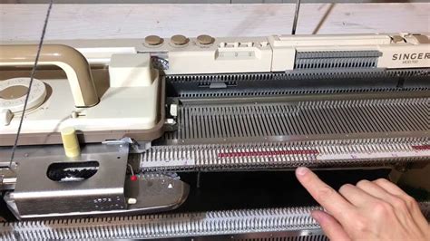 Image result for Singer Knitting Machine Tutorial
