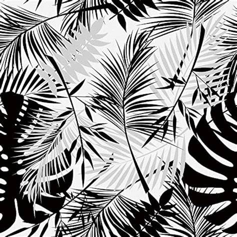 Wallercity Tropical Black Wallpaper Peel and Stick India | Ubuy