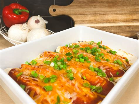 Nolan Ryan Beef Enchiladas