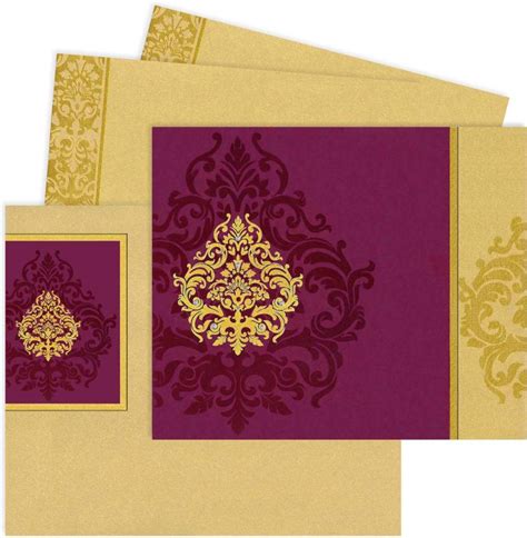 Parekh Wedding Invitation Cards, Marriage Invite Card No.MF2178 Pack of ...