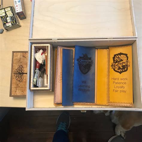 Leather projects box - Made on a Glowforge - Glowforge Owners Forum