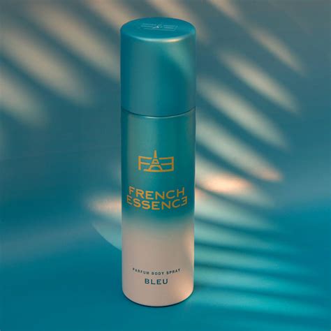 French Essence Bleu No Gas Parfum Body Spray for Men and Women