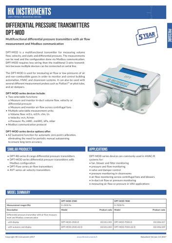 product catalogue 2019 - HK INSTRUMENTS - PDF Catalogs | Technical ...