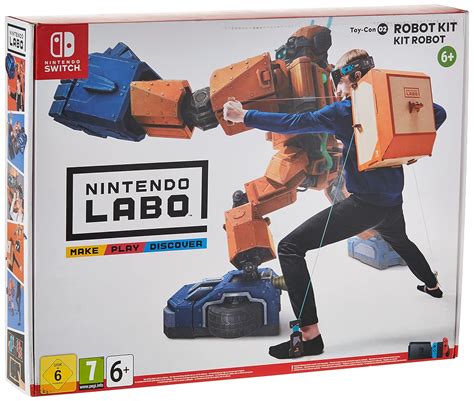 Nintendo Labo Toy-Con 02: Robot Kit (Switch) : Amazon.in: Video Games